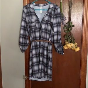 Brand New Flannel Dress
